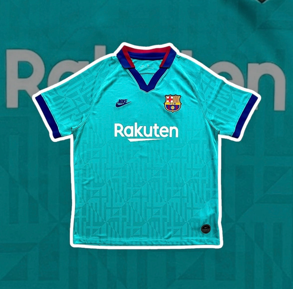 FCB 2019-20 Third/Messi #10