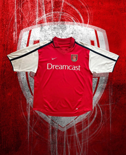 Arsenal 2000-02 Home