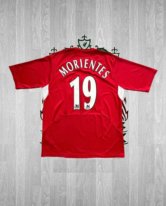 Liverpool 2004-06 Home / Morientes #19