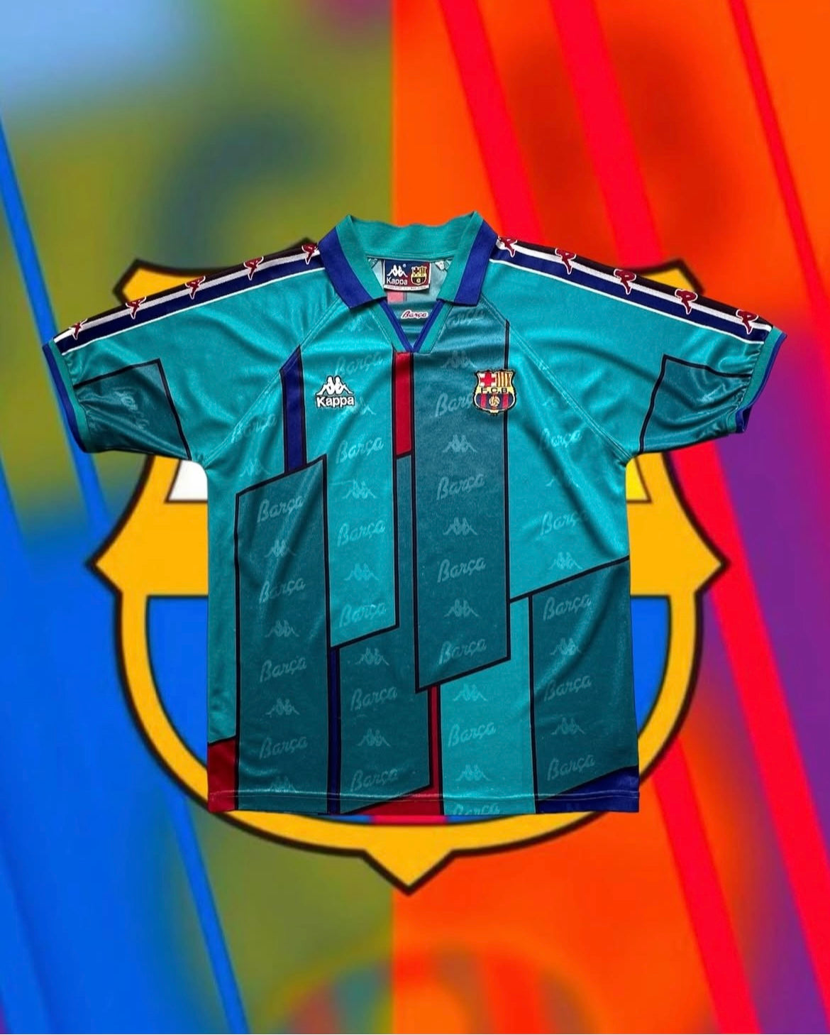 FCB 1995-97 Away