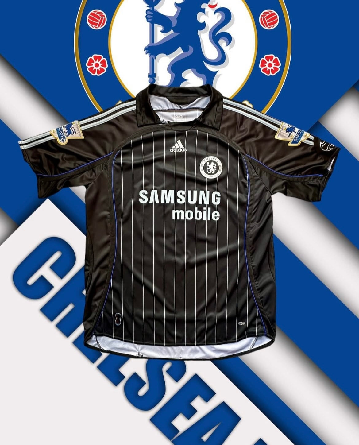 Chelsea 2006-07 Third / Drogba #11