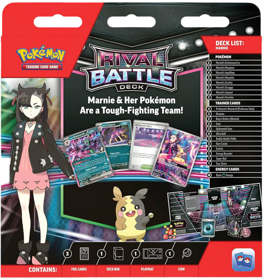 Rival Battle Deck - Marnie
