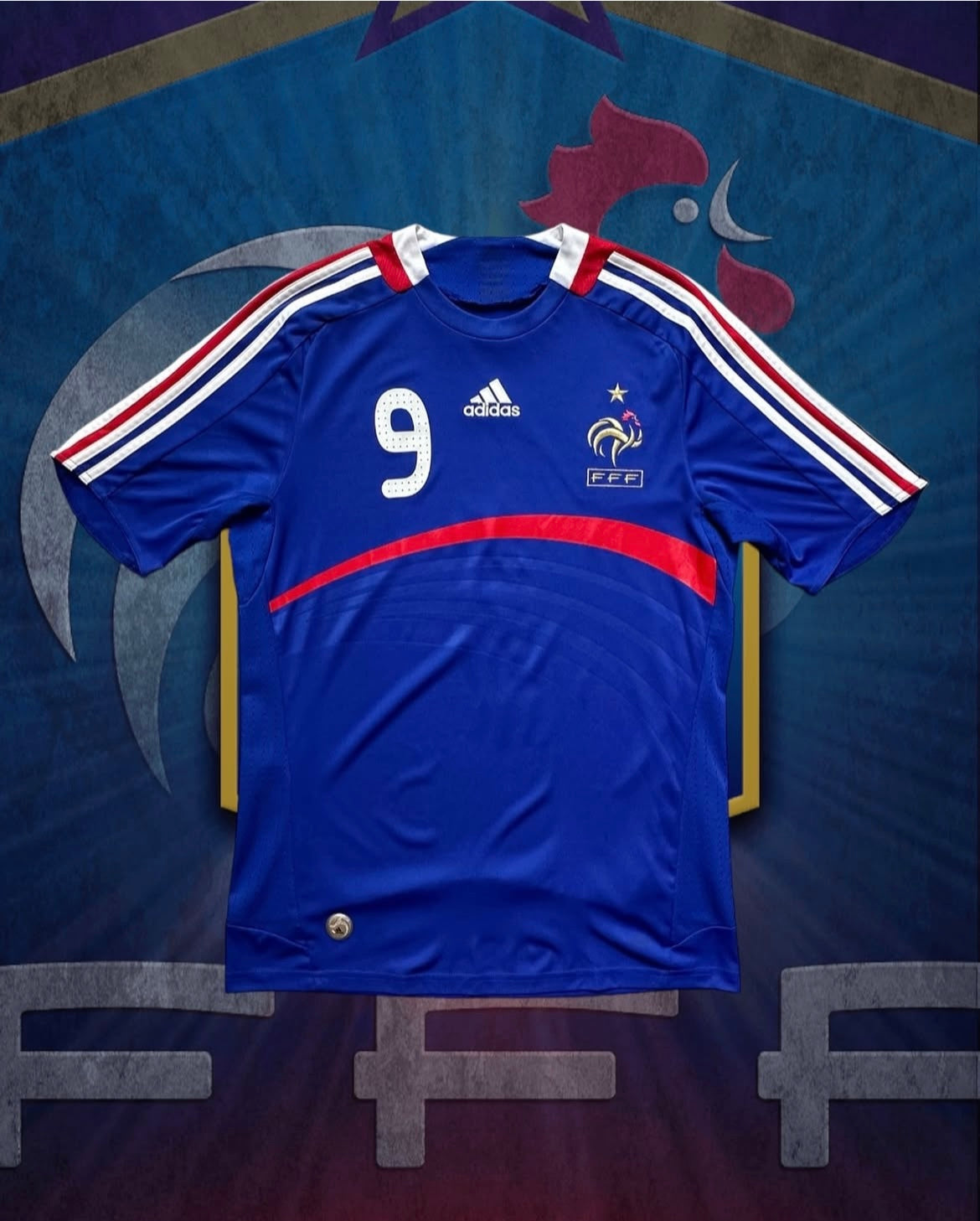 France 2007-08 Home / Benzema #9