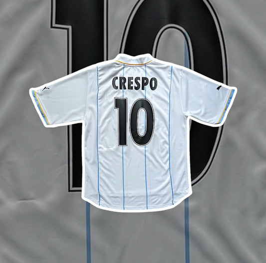 S.S Lazio 2001-22 Home / Crespo #10