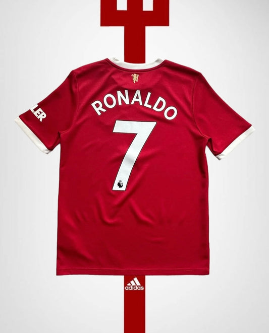 MAN UNITED 2021-22 Home / Ronaldo #7