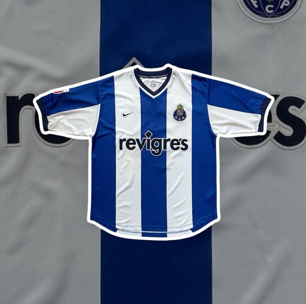 Porto 2000-01 Home / Deco #10