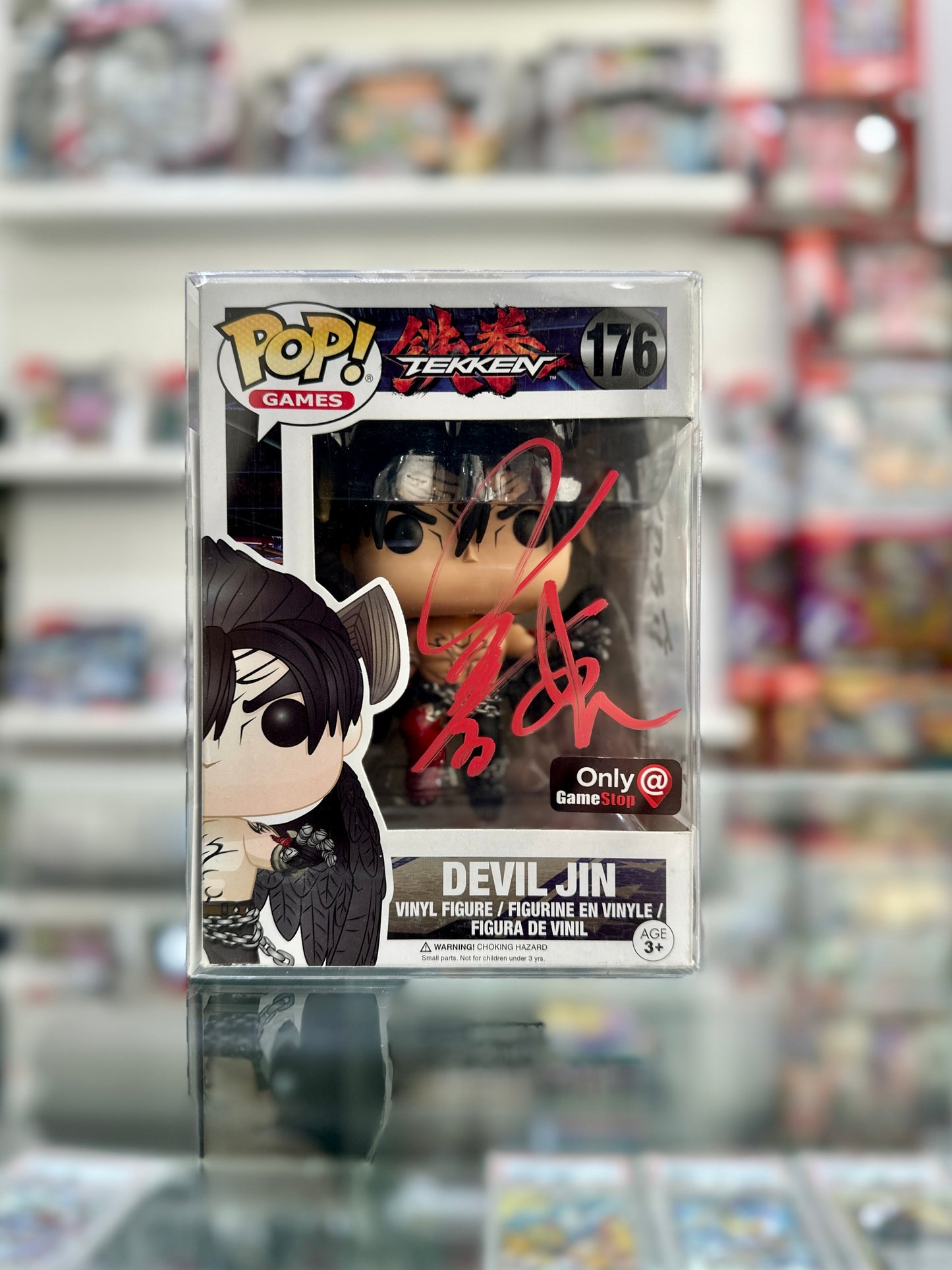 Tekken: Devil Jin #176 - Signed & Quote by Isshin Chiba (JVA) - JSA
Certified