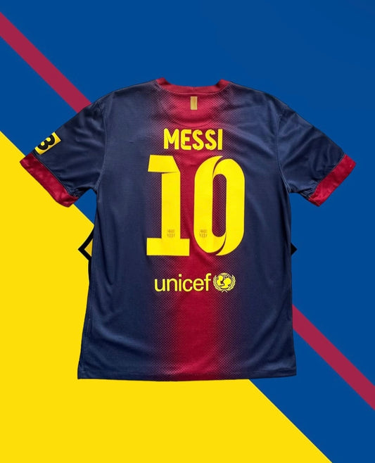 FCB 2012-13 Home / Messi #10