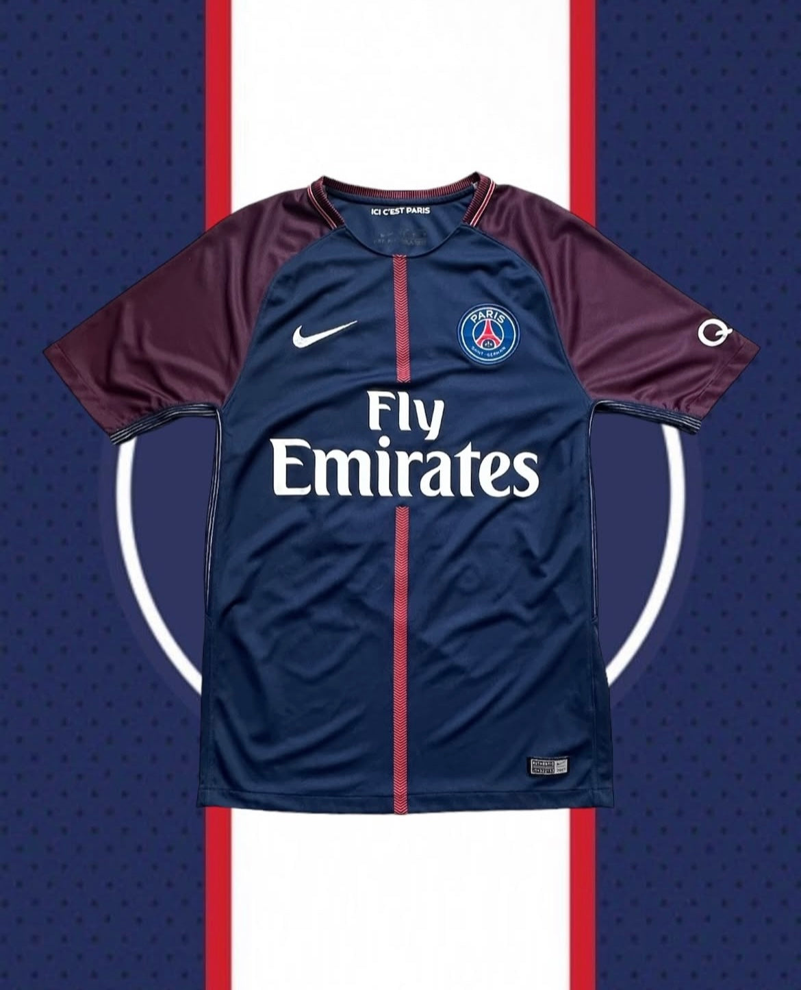 PSG 2017-18 Home / Mbappe #29