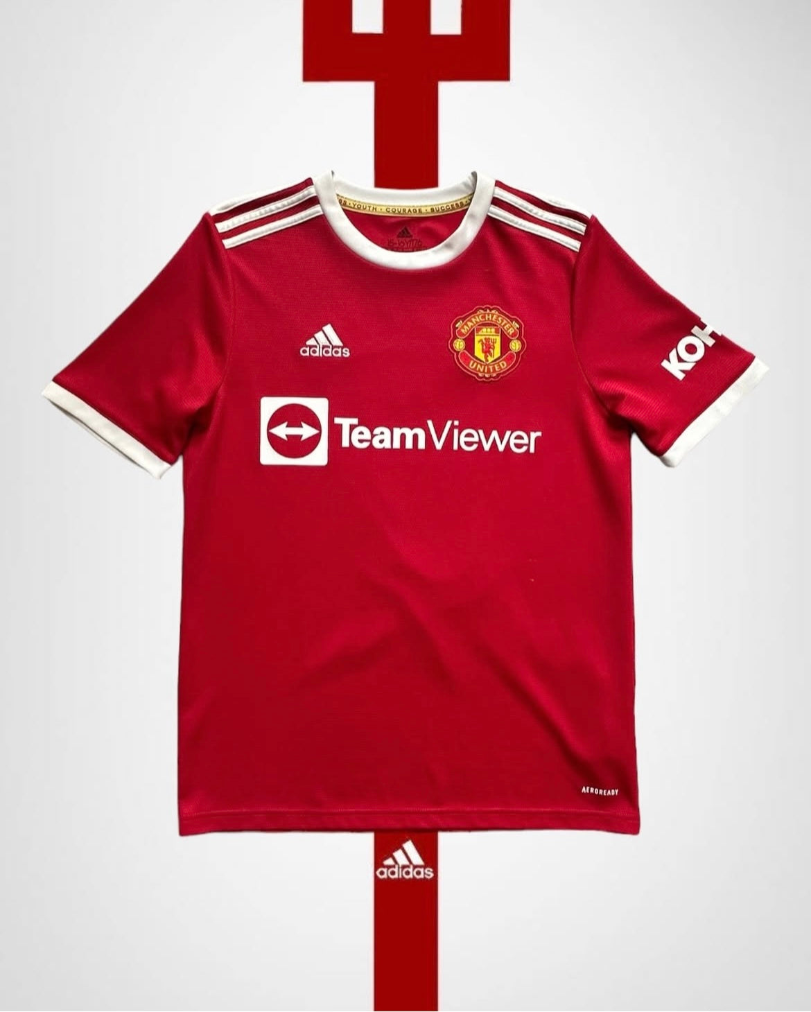 MAN UNITED 2021-22 Home / Ronaldo #7