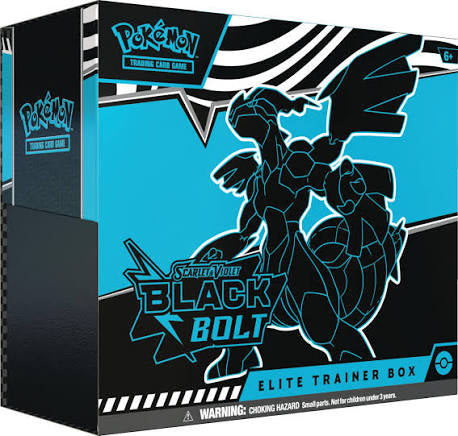 Black bolt - Elite Trainer Box