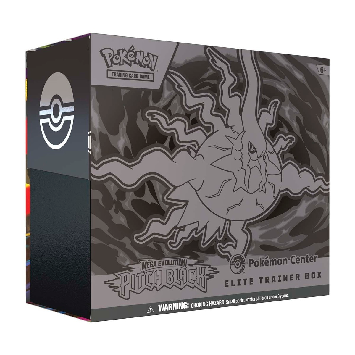 Pitch Black Elite Trainer Box (Pokemon Center)