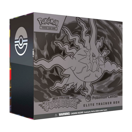 Pitch Black Elite Trainer Box (Pokemon Center)