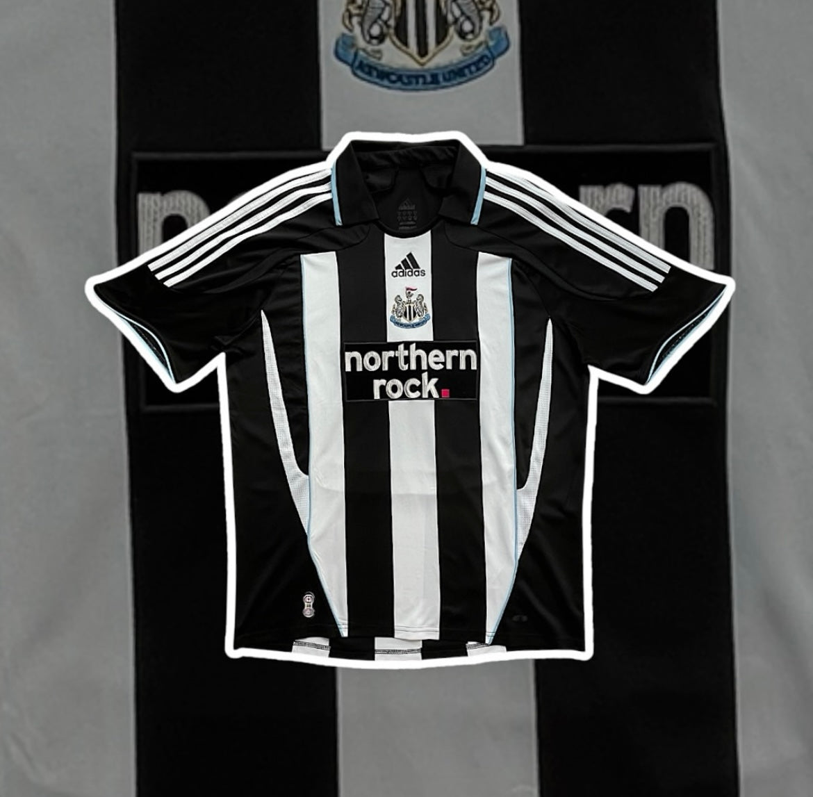 New Castle United 2007-09 Home