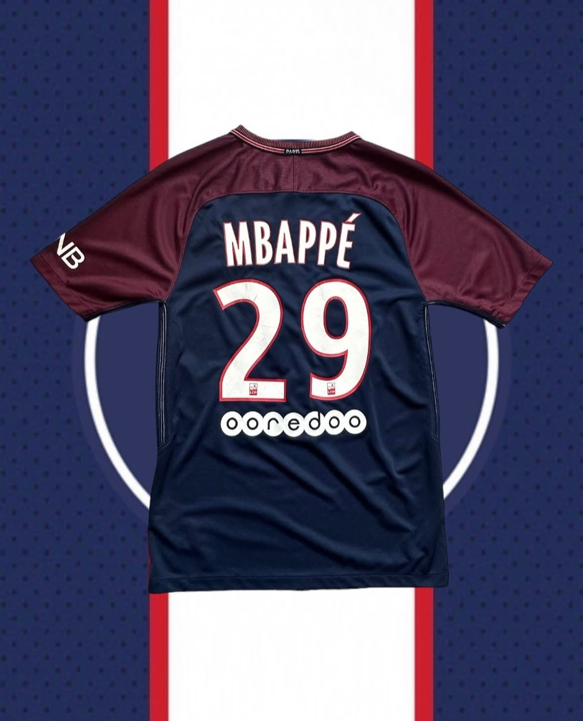 PSG 2017-18 Home / Mbappe #29