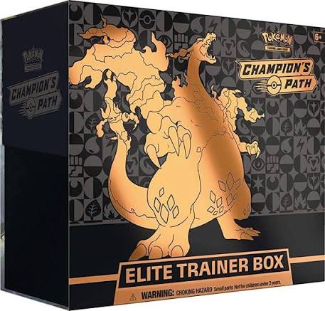 Champions Path - Elite Trainer Box