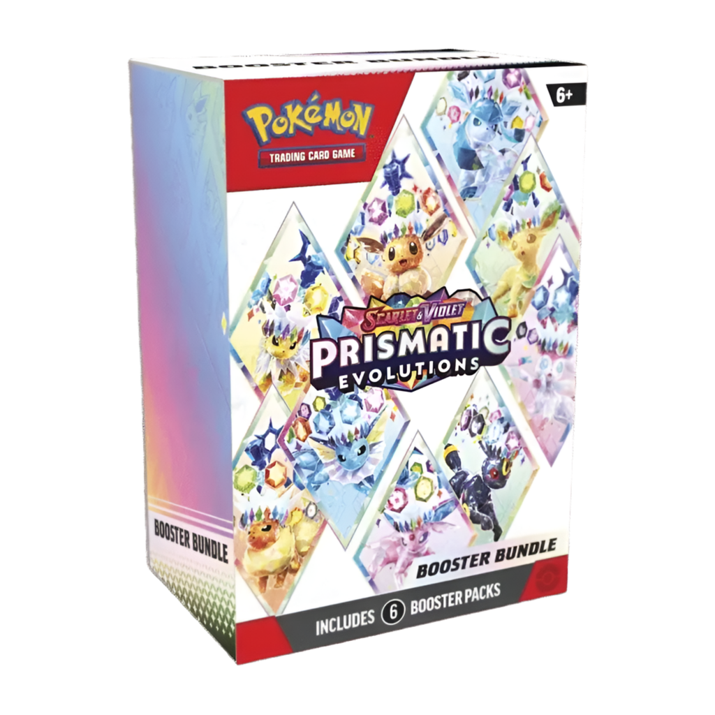 Prismatic Evolution - Booster Bundle 