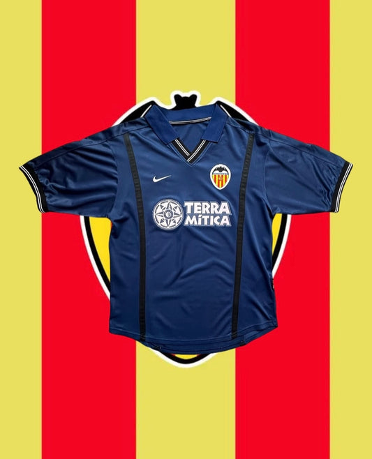 Valencia 2000-01 Away