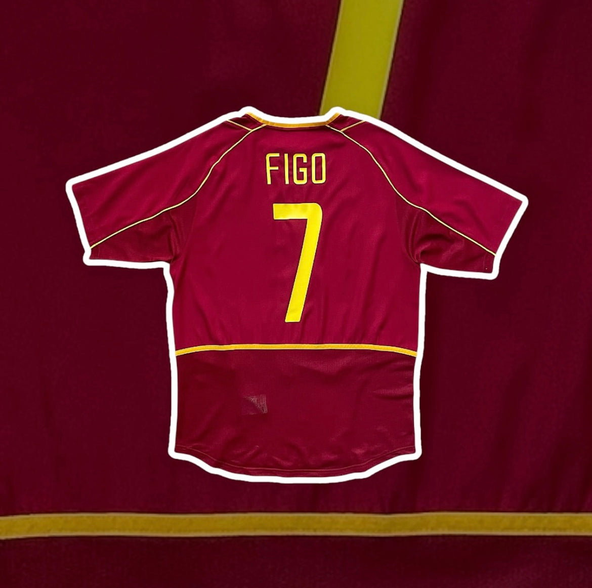 Portugal 2002-04 Home / Figo #7