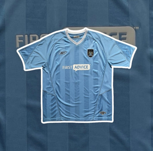 Manchester City 2003-04 Home