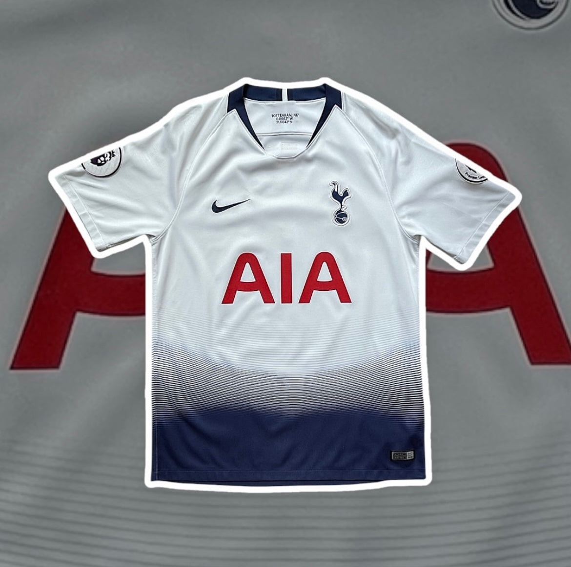 Tottenham Hotspur 2018-19 Home / Kane #10