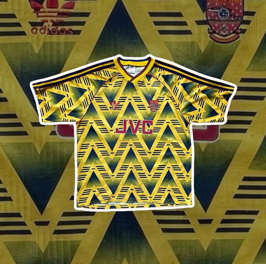 Arsenal 1991-93 Away