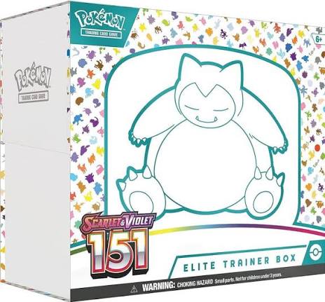 151 - Elite Trainer Box