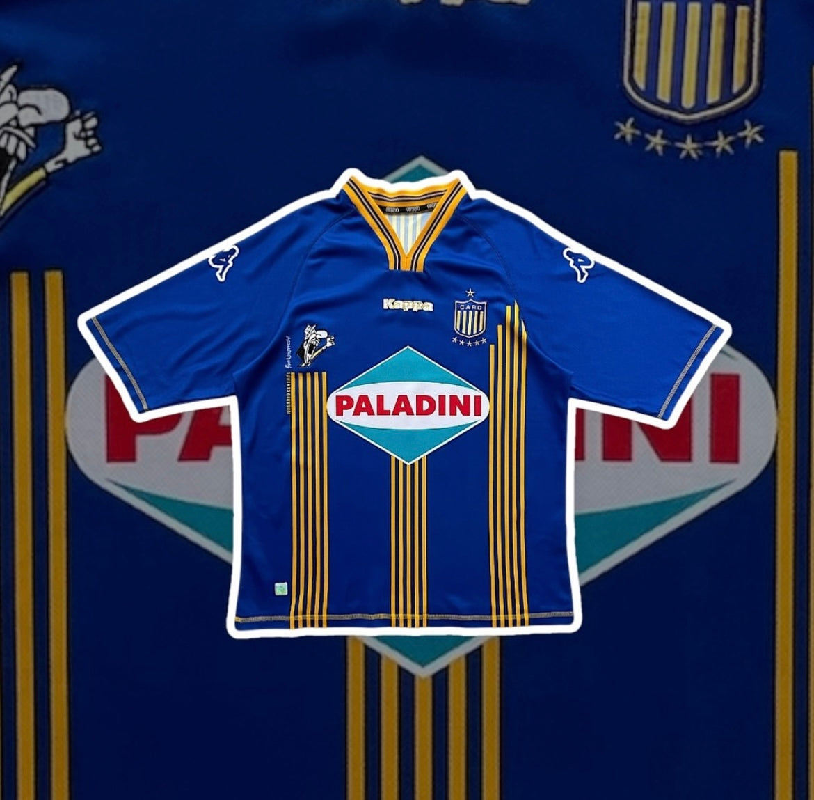 Club Atletico Rosario Central 2007-08 Third