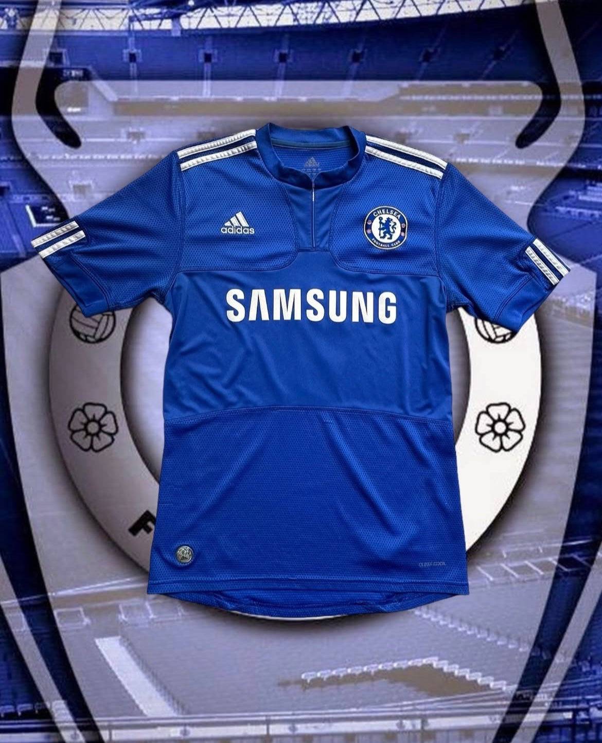 Chelsea 2013-14 Home / Lampard #8