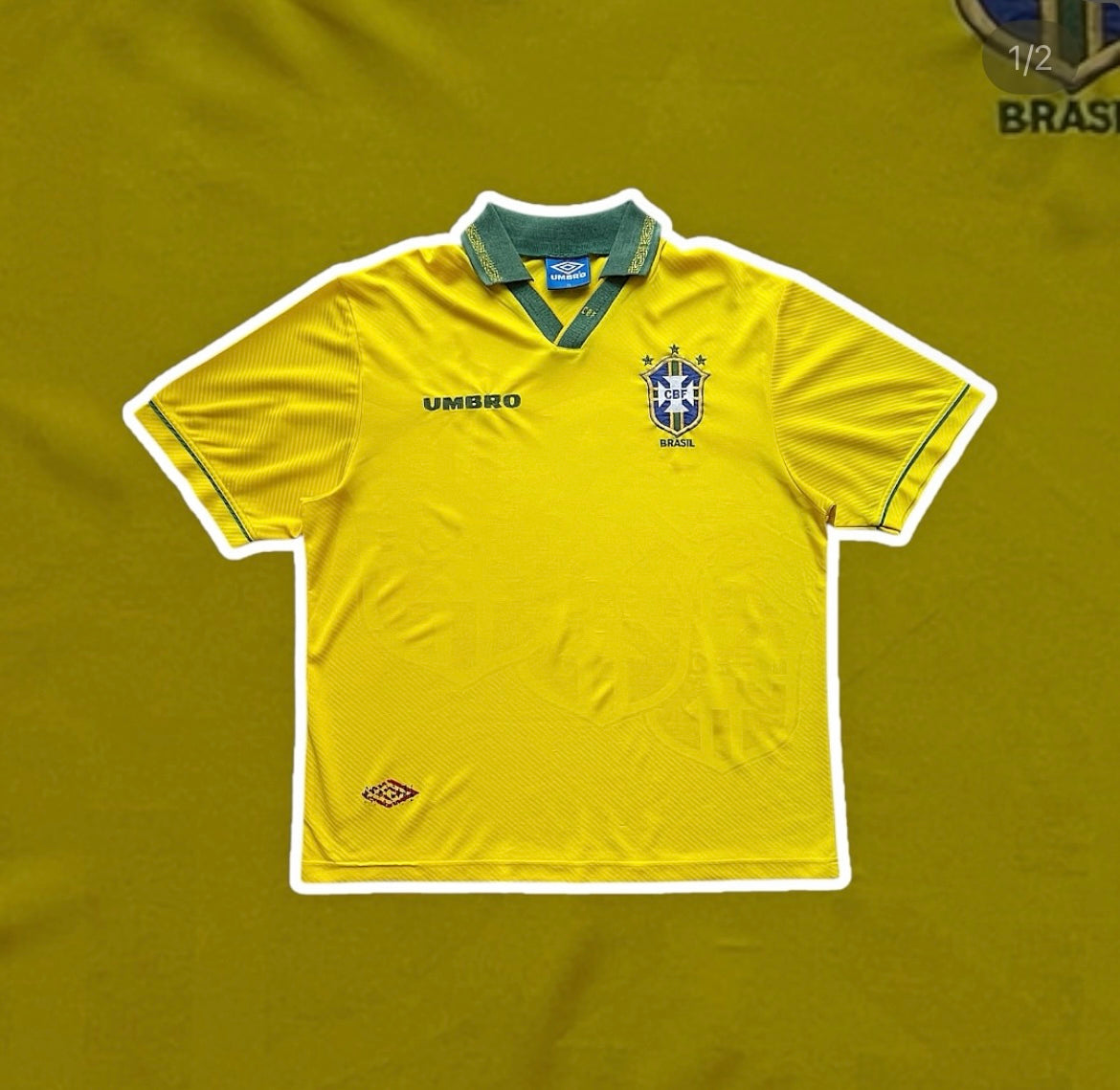Brazil 1993-94 Home