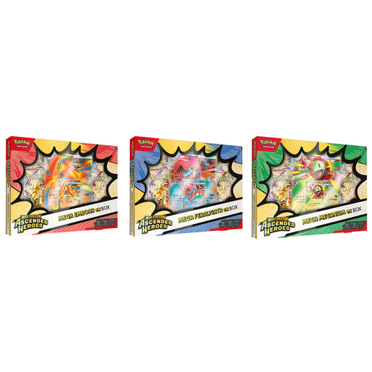 Ascended Heroes ex Box (Random)