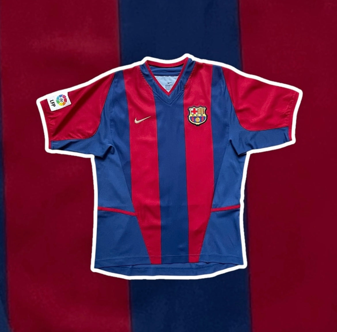 FCB 2002-03 Home / Riquelme #10