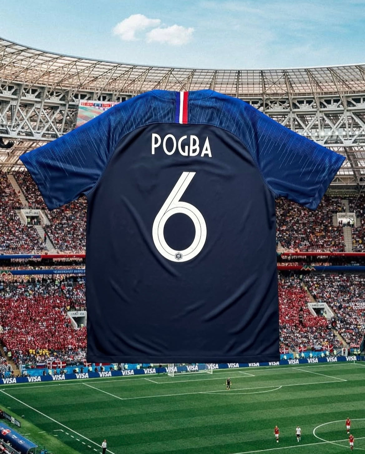 France 2018-19 Home / Pogba #6