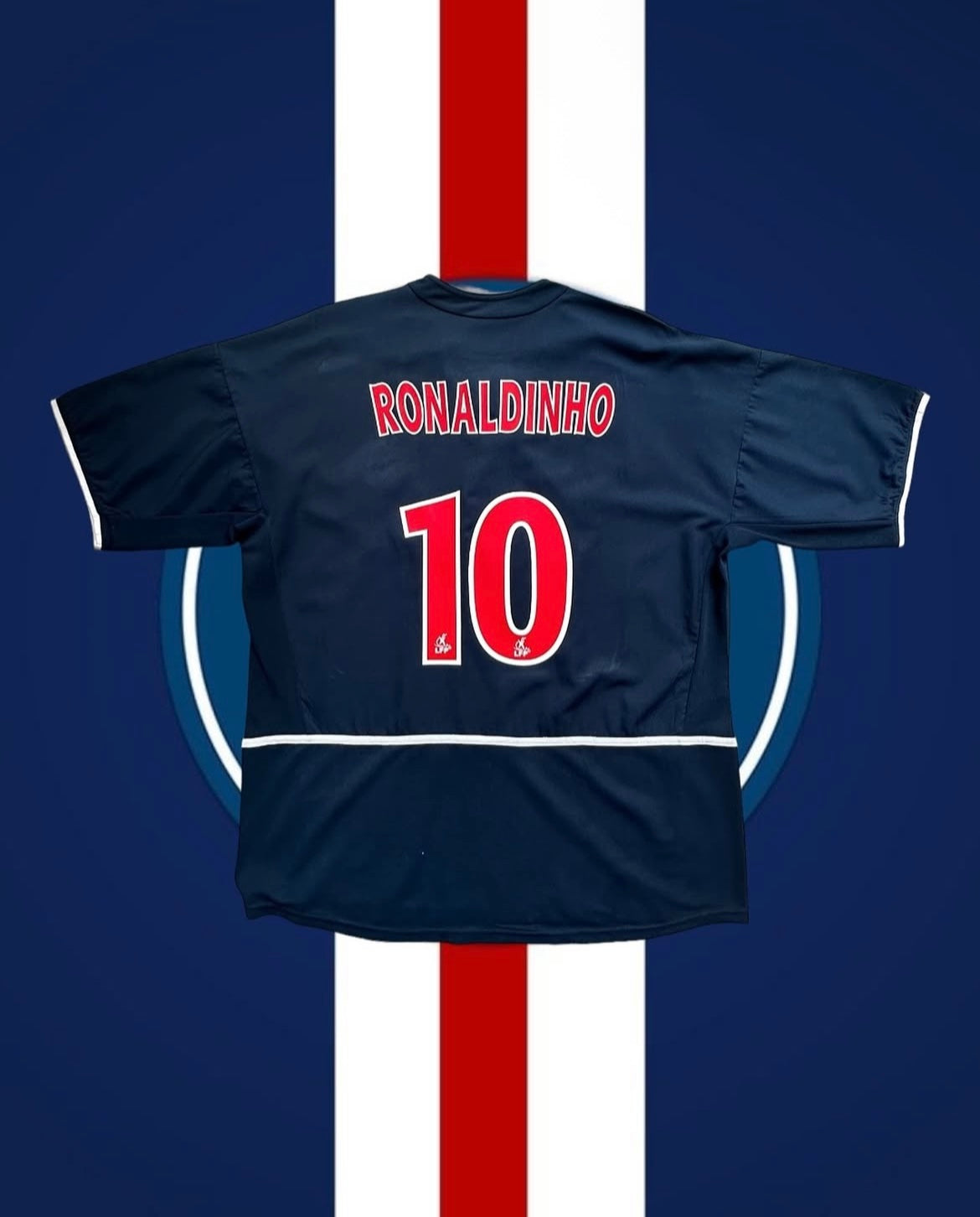 PSG 2002-03 Home / Ronaldinho #10
