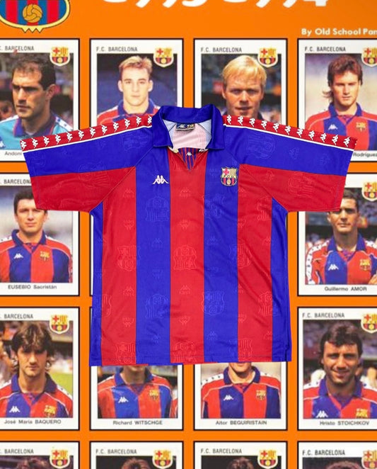FCB 1995-96 Home