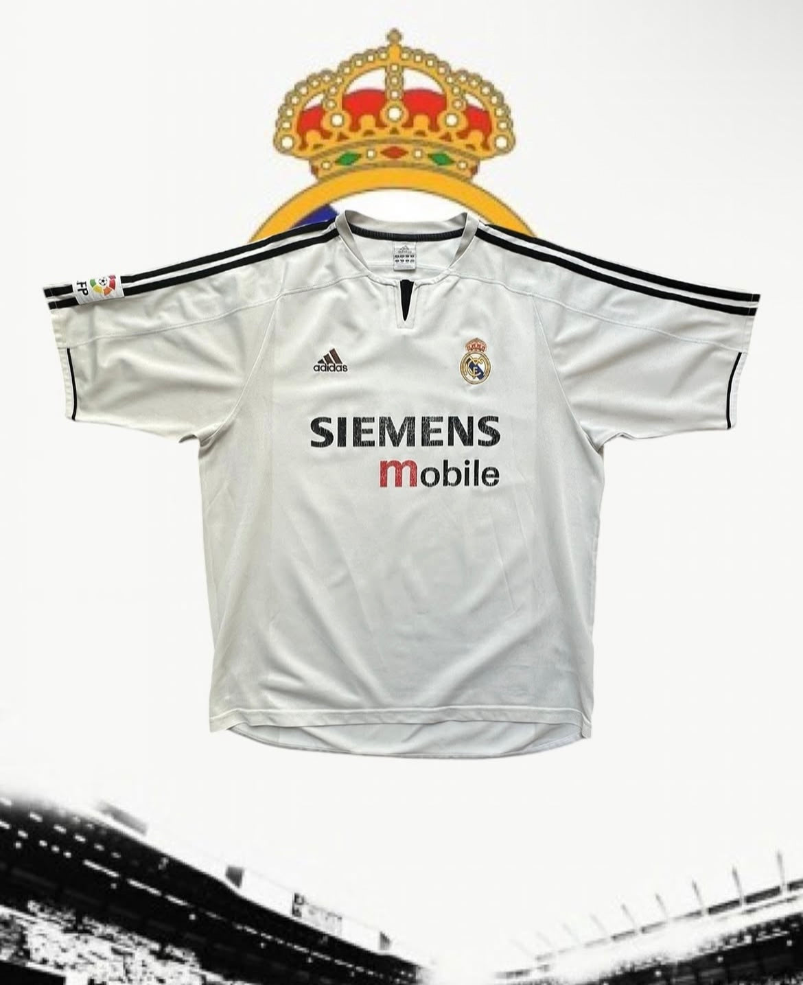 Real Madrid 2003-04 Home