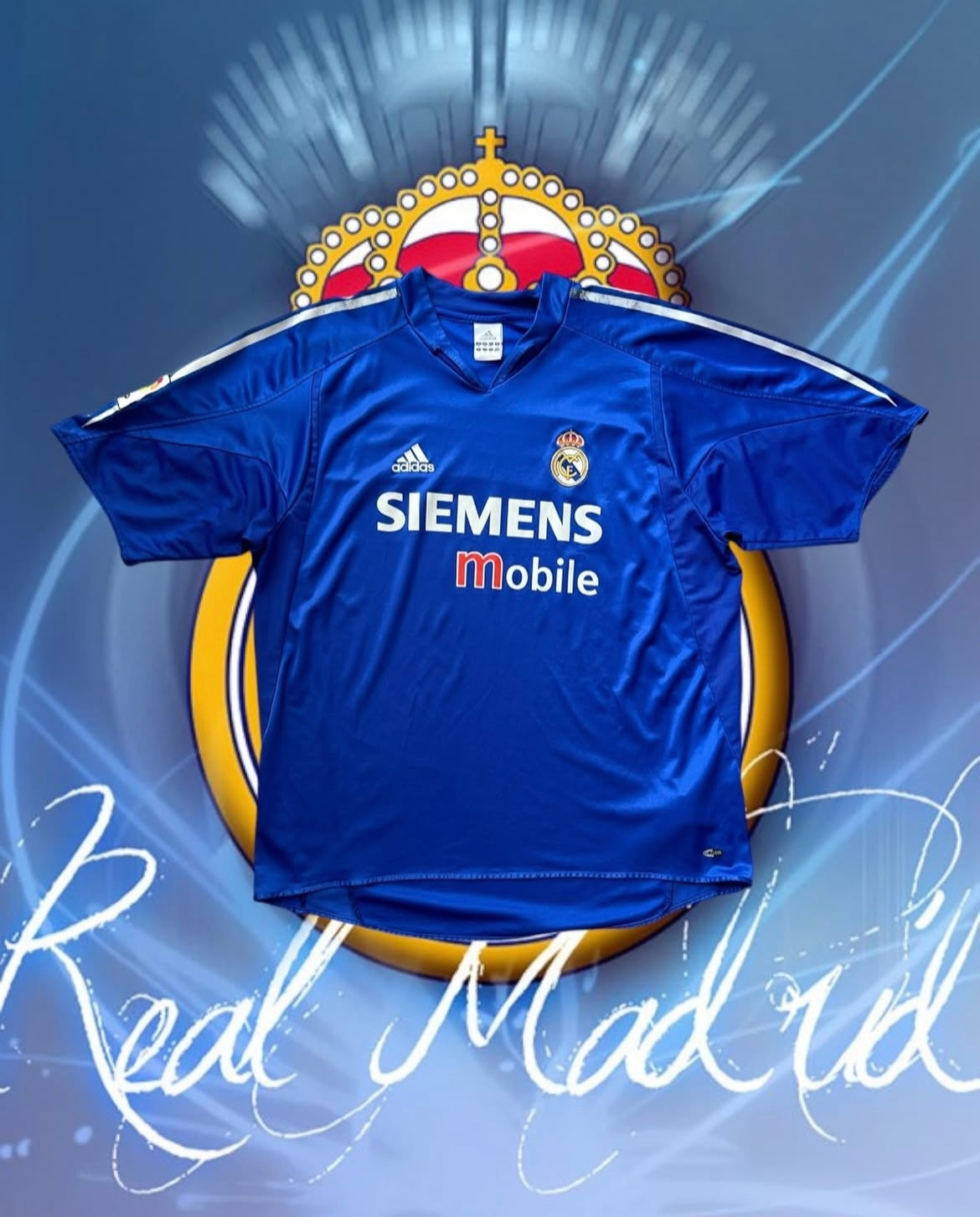 Real Madrid 2004-05 Third
