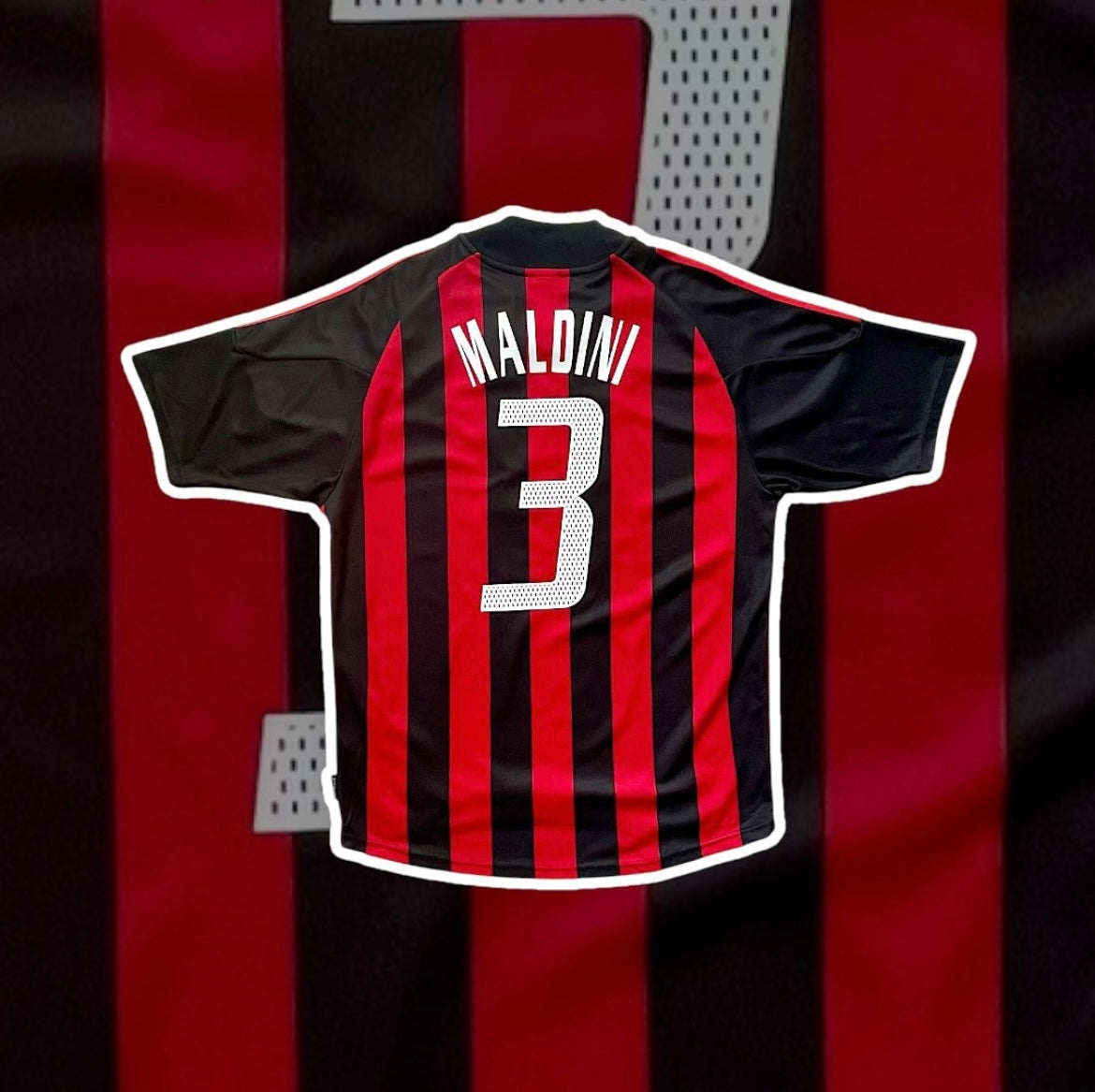 AC Milan 2002-03 Home / Maldini #3