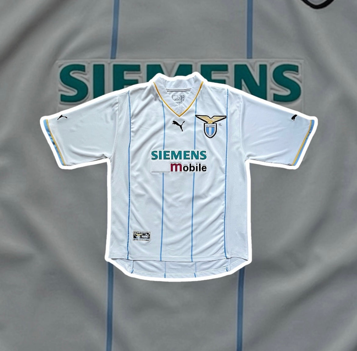 S.S Lazio 2001-22 Home / Crespo #10