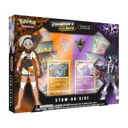 Champion's Path Stow on Side - Special Pin Collection