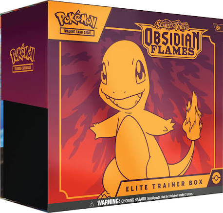 Obsidian Flames - Elite Trainer Box