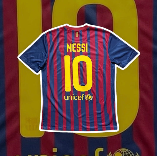 FCB 2011-12 Home / Messi #10