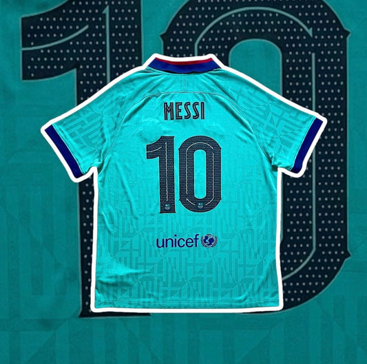 FCB 2019-20 Third/Messi #10