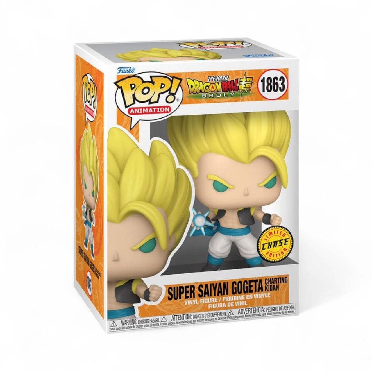 Super Saiyan Gogeta #1863 - Chase