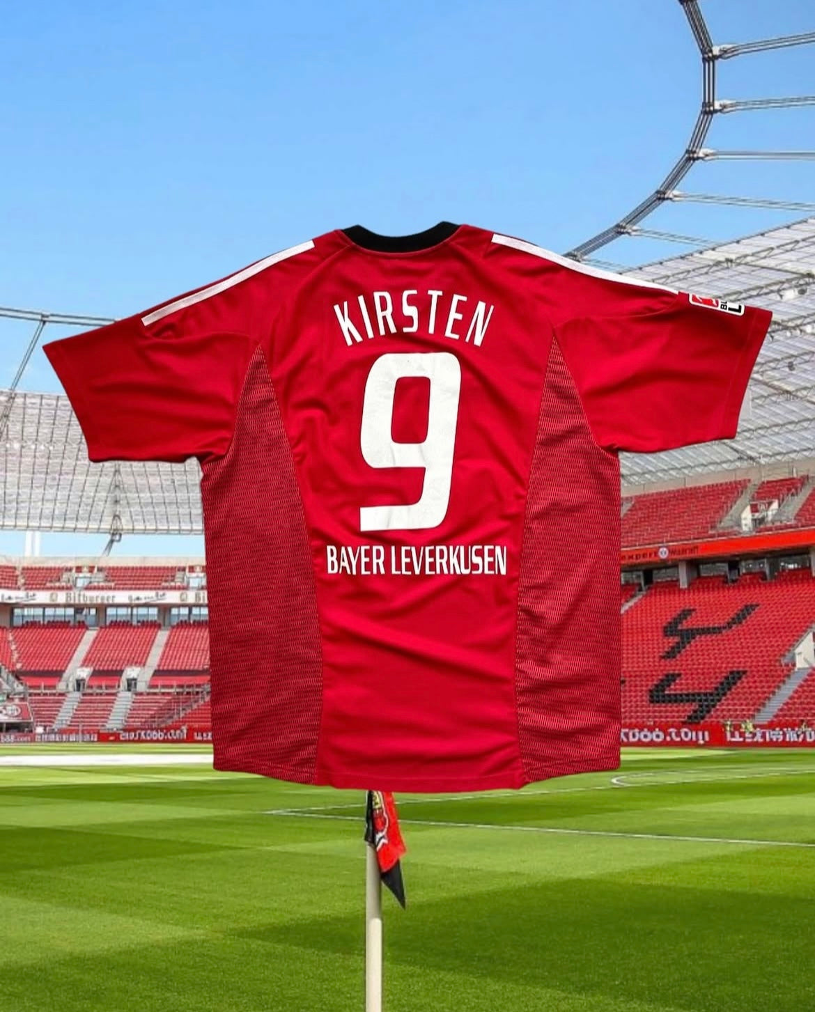 Bayer Leverkusen 2002-03 Home / Kirsten #9