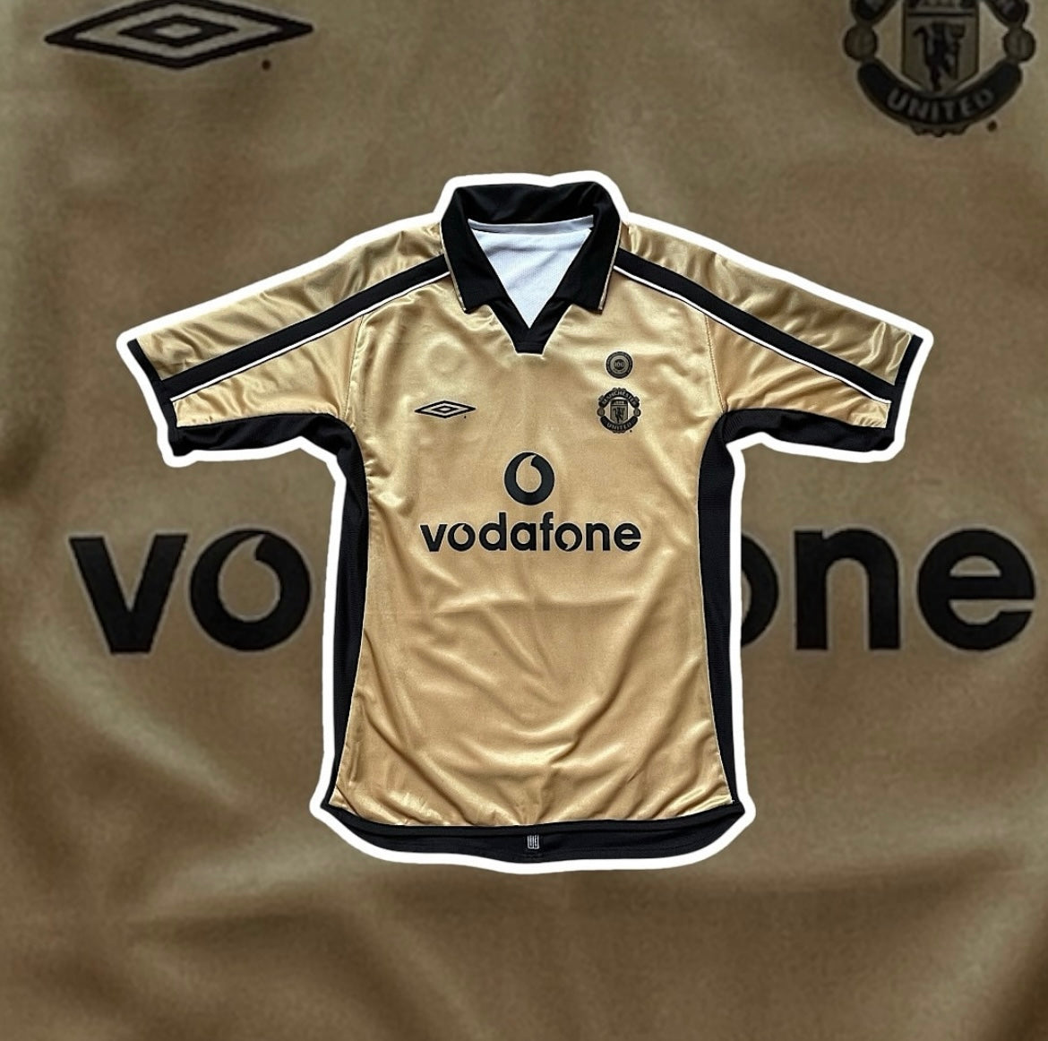 Manchester United / Centenary 1902 - 2002 (100 years) - Reversible Kit