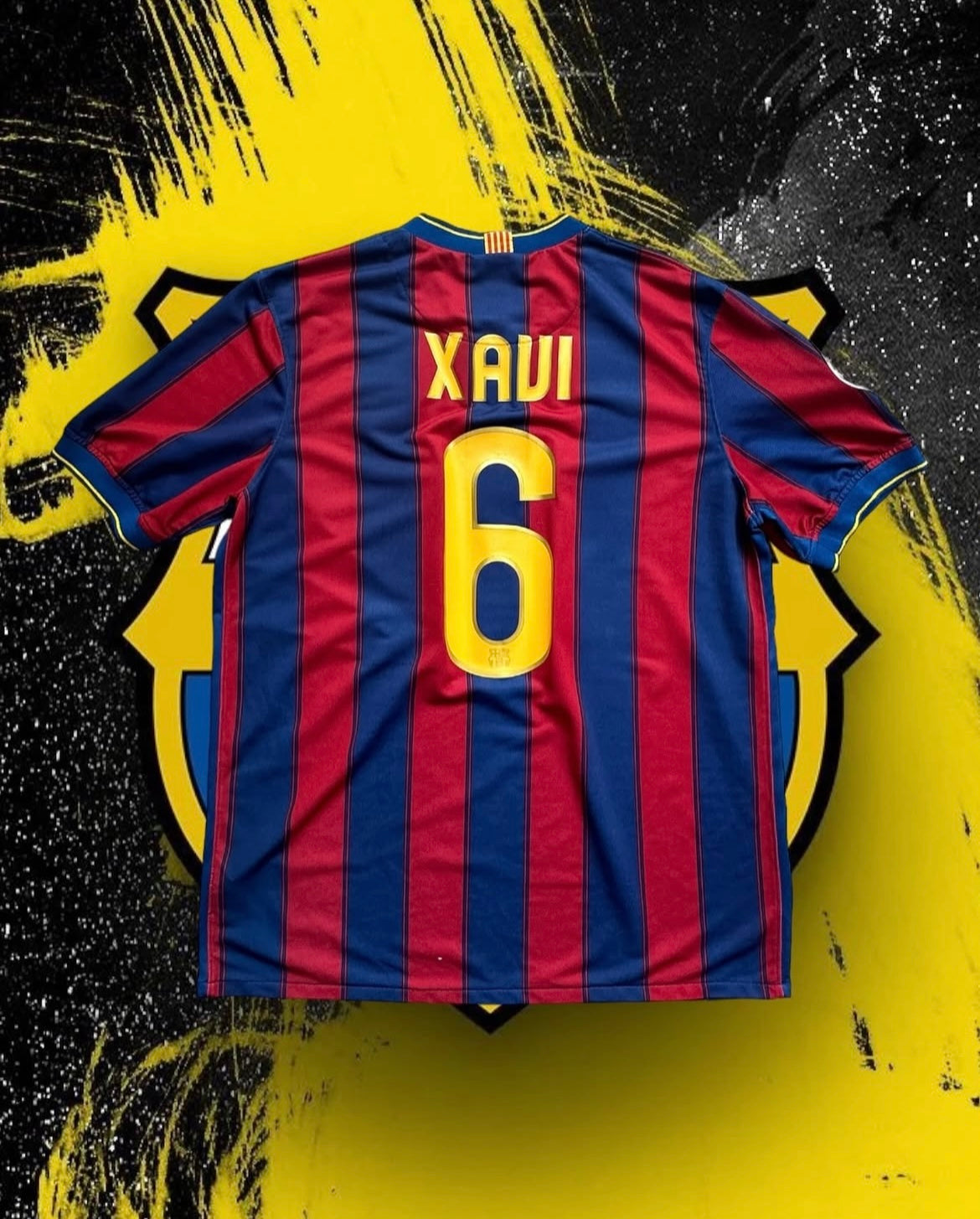FCB 2009 Home / Xavi #6