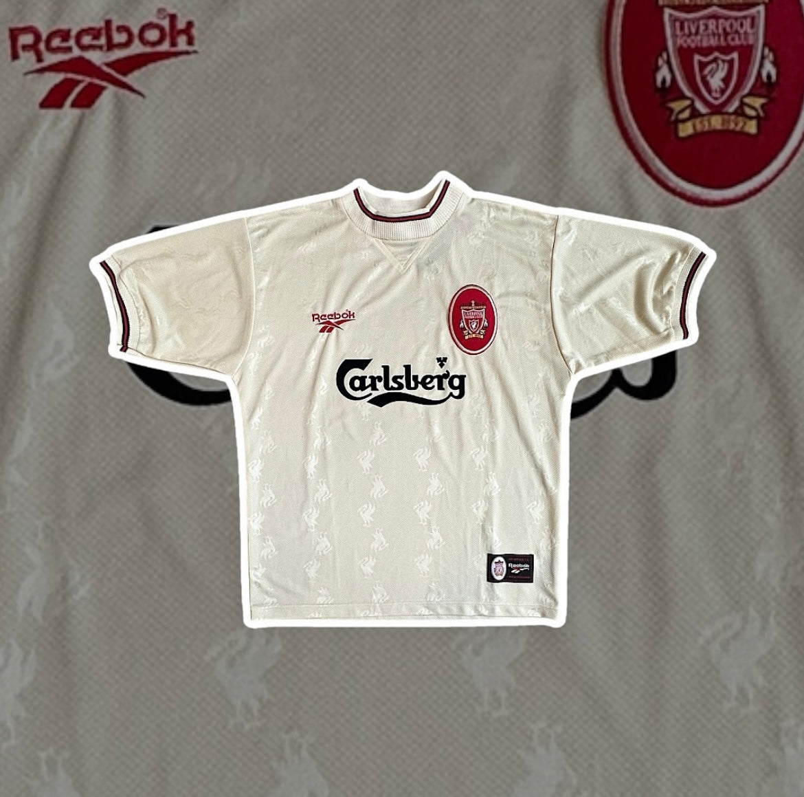 Liverpool 1996-97 Away