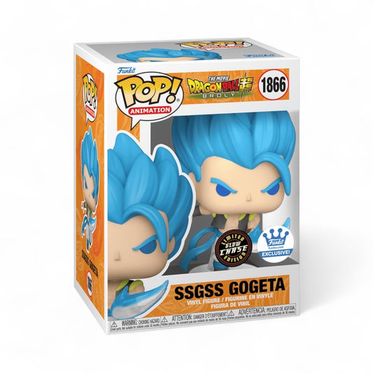 SSGSS Gogeta #1866 Chase - Funko Shop Exclusive