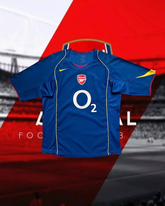 Arsenal 2004-05 AWAY